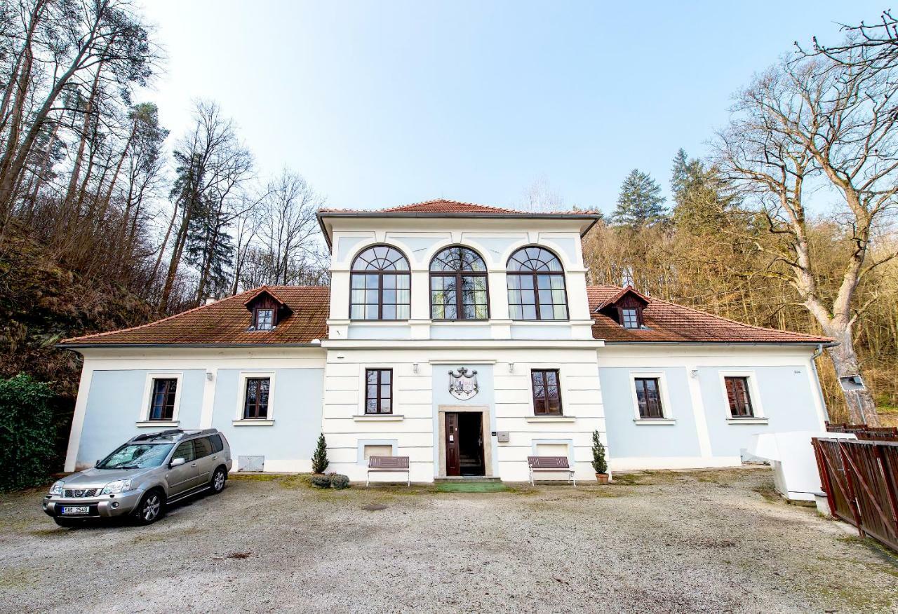 Penzion Zamecka Zahrada Чески-Крумлов Экстерьер фото